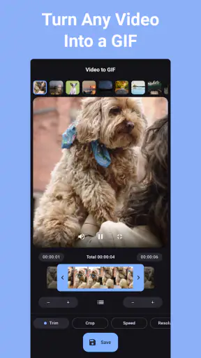 동영상 GIF 변환 - 움짤 만들기 screenshot