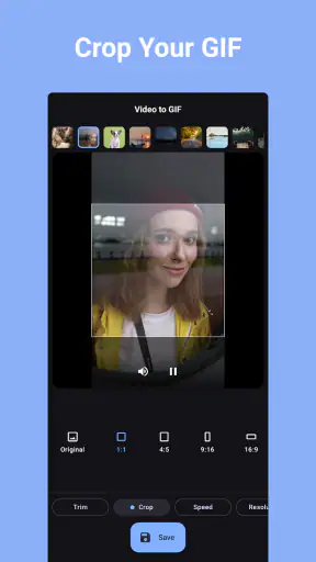 동영상 GIF 변환 - 움짤 만들기 screenshot