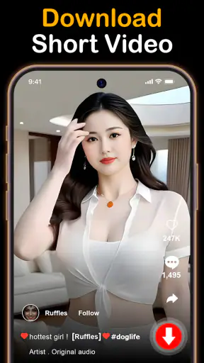 동영상 다운로더 및 플레이어 screenshot