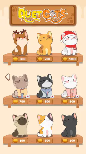 듀엣 고양이: 음악 귀여운 게임 (Duet Cats) screenshot