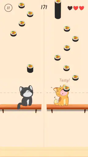 듀엣 고양이: 음악 귀여운 게임 (Duet Cats) screenshot