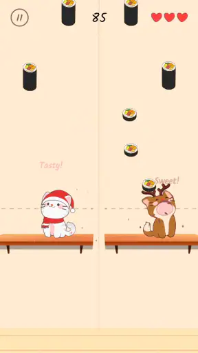 듀엣 고양이: 음악 귀여운 게임 (Duet Cats) screenshot