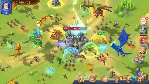 드래곤 엠파이어 screenshot