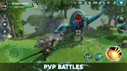 디노 테이머 - 쥬라기 라이딩 MMO screenshot
