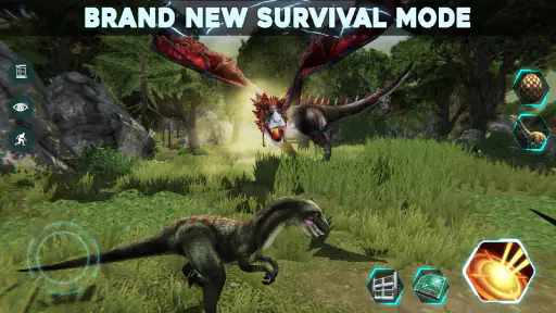 디노 테이머 - 쥬라기 라이딩 MMO screenshot