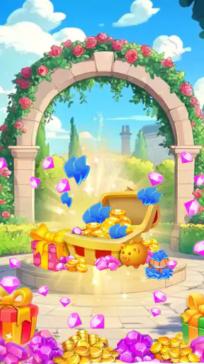 디자인 하우스 (머지 게임) screenshot