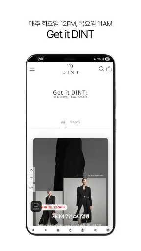 딘트 Dint screenshot