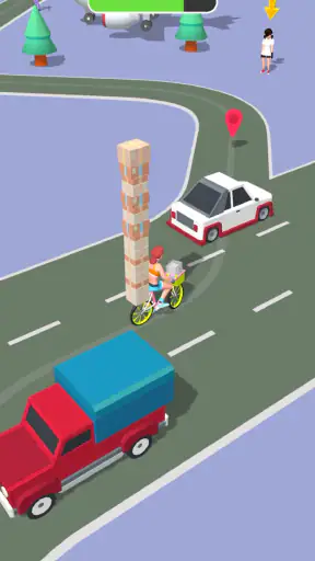 딜리버리 보이 (Paper Delivery Boy) screenshot