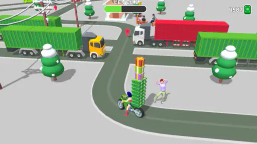 딜리버리 보이 (Paper Delivery Boy) screenshot
