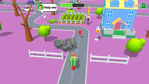 딜리버리 보이 (Paper Delivery Boy) screenshot