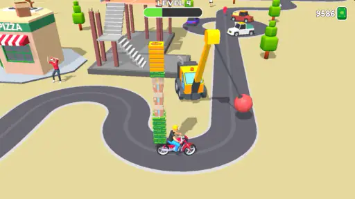 딜리버리 보이 (Paper Delivery Boy) screenshot