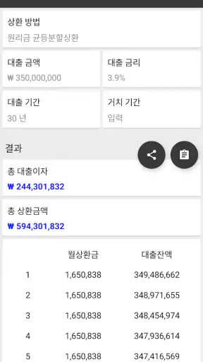 똑똑계산기 - 다용도 계산기 screenshot
