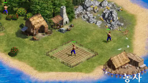 라이즈 오브 엠파이어 screenshot