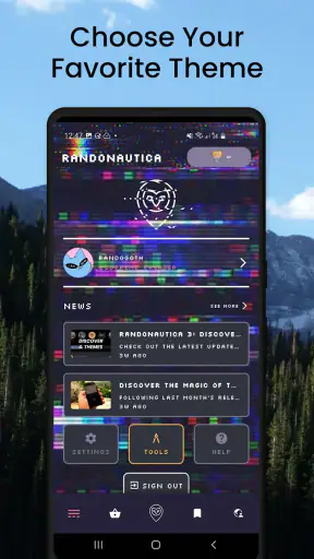 란더노티카 screenshot