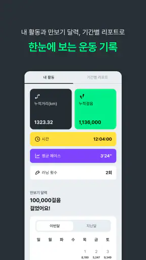 랭킹마라톤 - 러닝, 달리기, 마라톤, 대회일정, 랭킹 screenshot