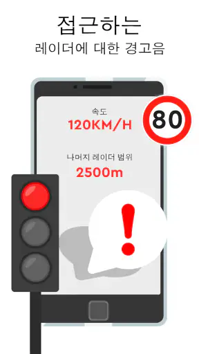 레이더 GO-X: HUD, GPS, 지도 screenshot