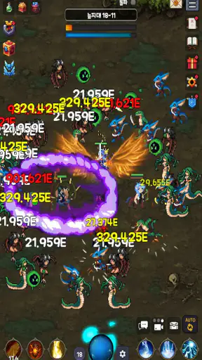 레전드 용사 키우기 : 방치형 RPG screenshot