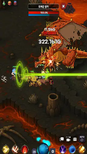 레전드 용사 키우기 : 방치형 RPG screenshot