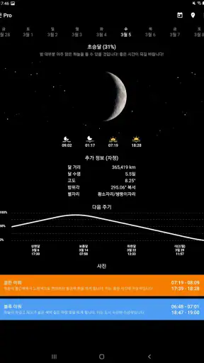 마이 문 페이즈 screenshot