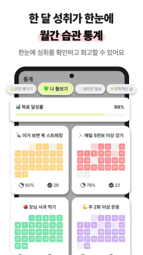 마이루틴: 예쁜 루틴 습관 투두 계획표, 계획 플래너 screenshot