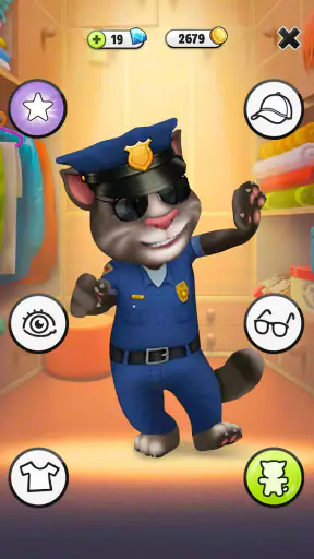마이토킹톰 screenshot