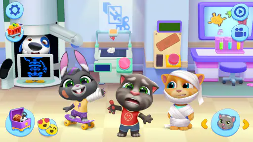마이토킹톰 프렌즈 screenshot