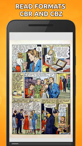 만화책 리더(cbz/cbr) screenshot