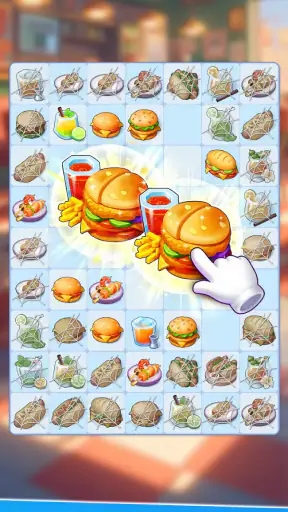 맛있는 여행: 합성 게임 screenshot