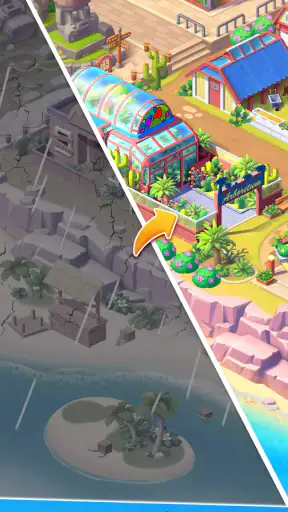맛있는 여행: 합성 게임 screenshot