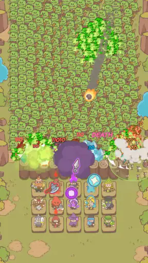 매직 디펜스 : 로그라이크 TD screenshot