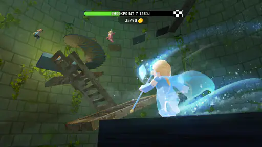 메가 파쿠르: 오비 도전 달리 screenshot
