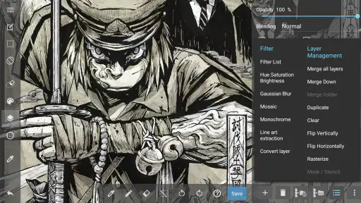 메디방페인트：일러스트, 만화, 아트 그림 그리기 앱 screenshot