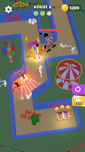 몬스터 하우스 screenshot