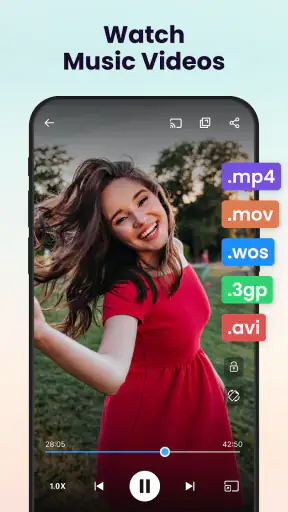 뮤직 플레이어 - MP3 플레이어 screenshot