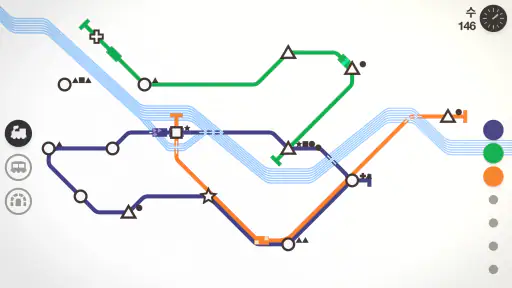 미니 메트로 screenshot