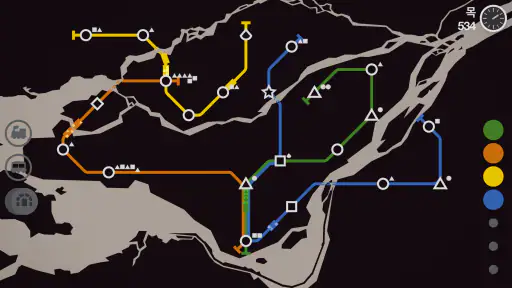 미니 메트로 screenshot