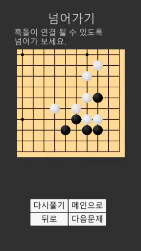바둑배우기 (문제집) screenshot