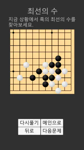 바둑배우기 (문제집) screenshot