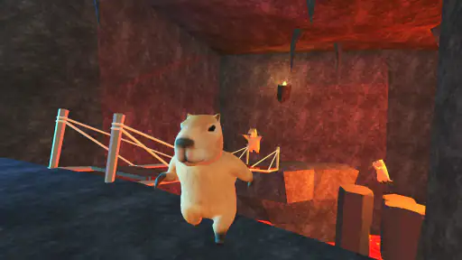 배리의 오비 감옥 탈출 screenshot