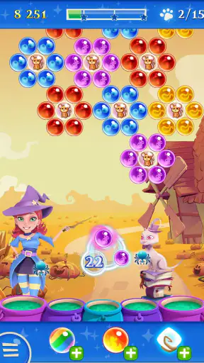 버블위치사가2 screenshot