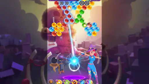 버블위치사가3 screenshot