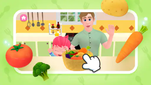 베베핀 타운: 아기 집 탐험, 교육 시뮬레이션 게임 screenshot
