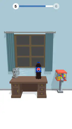 보틀 플립 3D - 탭 앤 점프 screenshot