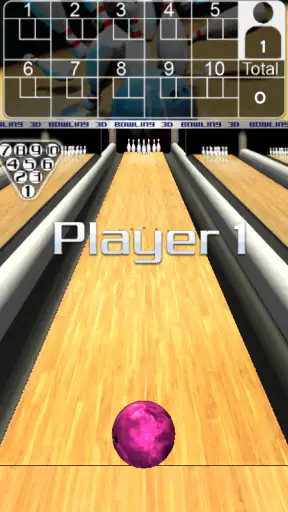 볼링 3D Bowling screenshot