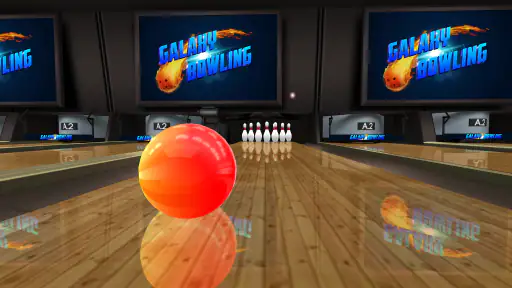 볼링 Galaxy Bowling screenshot