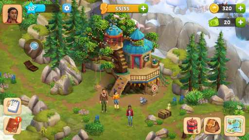 봄의 계곡: 가족 농장 라이프 screenshot