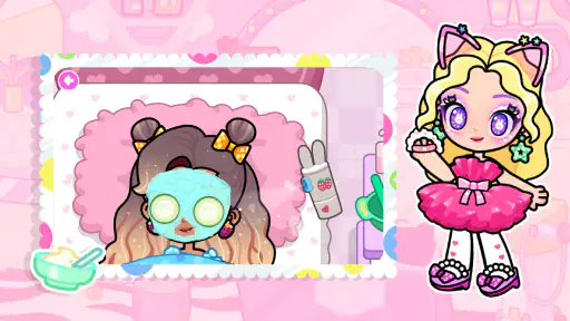 뷰티 살롱 키즈 게임 screenshot