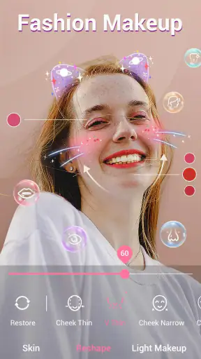 뷰티 카메라 - 셀카 카메라, 사진 편집기 screenshot