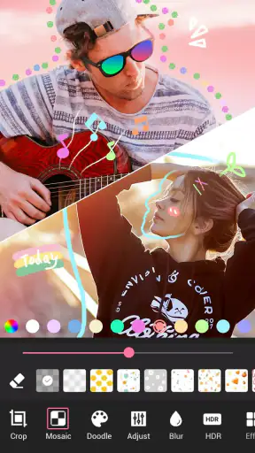 뷰티 카메라 - 셀카 카메라, 사진 편집기 screenshot