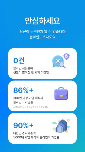 블라인드 screenshot